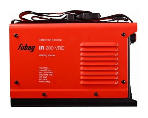 Сварочный инвертор FUBAG IR 200 VRD Сварочный инвертор FUBAG IR 200 VRD