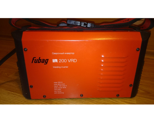 Сварочный инвертор FUBAG IR 200 VRD Сварочный инвертор FUBAG IR 200 VRD