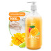 Жидкое крем-мыло "Milana" манго и лайм, 1л (6шт/уп) (арт. 125418-GRASS)