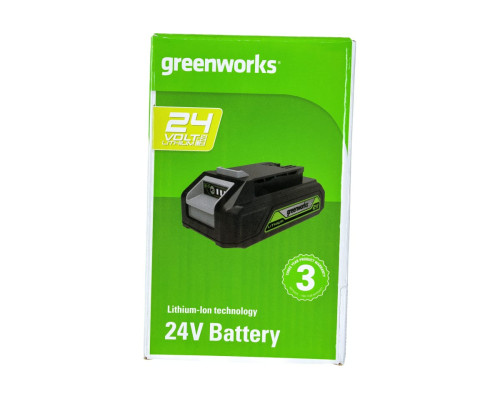 Аккумулятор G24B2 24V 2Ач Greenworks 2926707