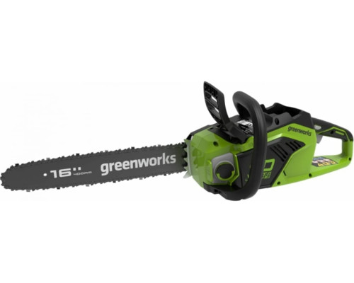 Аккумуляторная бесщеточная цепная пила Greenworks GD40CS18 40V 2005807