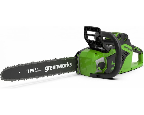 Аккумуляторная бесщеточная цепная пила Greenworks GD40CS18 40V 2005807