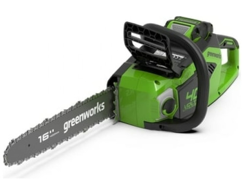 Аккумуляторная бесщеточная цепная пила Greenworks GD40CS18 40V 2005807