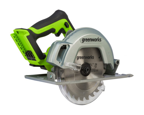 Аккумуляторная циркулярная пила GreenWorks GD24CS 1500907