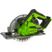 Аккумуляторная циркулярная пила GreenWorks GD24CS 1500907