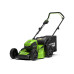 Аккумуляторная газонокосилка GreenWorks GD60LM46HPK4 60V 2502807UB