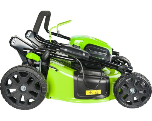 Аккумуляторная газонокосилка GreenWorks GD60LM46HPK4 60V 2502807UB