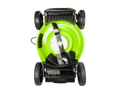 Аккумуляторная газонокосилка GreenWorks GD60LM46HPK4 60V 2502807UB Аккумуляторная газонокосилка GreenWorks GD60LM46HPK4 60V 2502807UB