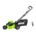 Аккумуляторная газонокосилка GreenWorks GD60LM46HPK4 60V 2502807UB