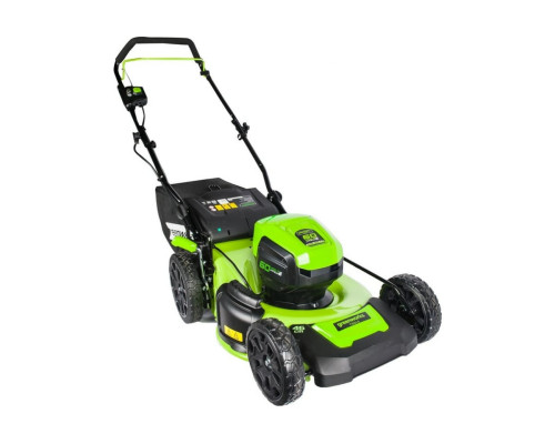 Аккумуляторная газонокосилка GreenWorks GD60LM46HPK4 60V 2502807UB