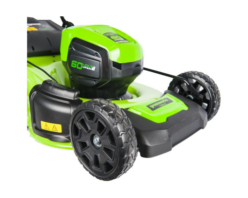 Аккумуляторная газонокосилка GreenWorks GD60LM46HPK4 60V 2502807UB