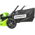 Аккумуляторная газонокосилка GreenWorks GD60LM46HPK4 60V 2502807UB