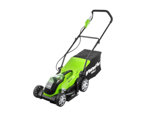 Аккумуляторная газонокосилка Greenworks G40LM35K2 40V 2501907UA