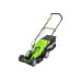 Аккумуляторная газонокосилка Greenworks G40LM35K2 40V 2501907UA