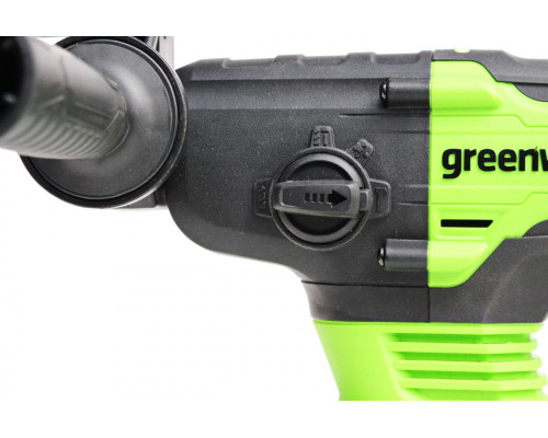 Аккумуляторный бесщеточный перфоратор GreenWorks GD24SDS2K4 3803007UB
