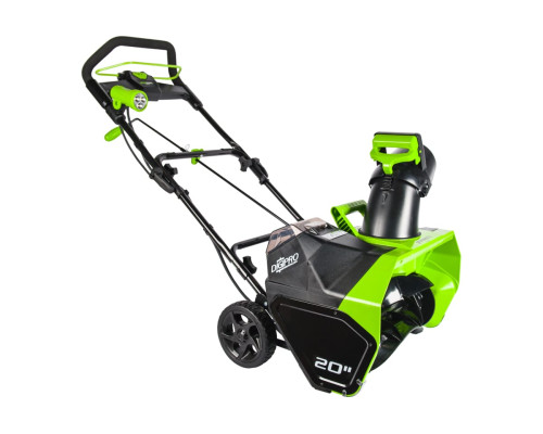 Аккумуляторный бесщеточный снегоуборщик Greenworks GD40STK4 2600607 Аккумуляторный бесщеточный снегоуборщик Greenworks GD40STK4 2600607