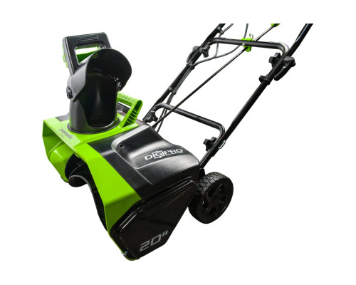 Аккумуляторный бесщеточный снегоуборщик Greenworks GD40STK4 2600607 Аккумуляторный бесщеточный снегоуборщик Greenworks GD40STK4 2600607