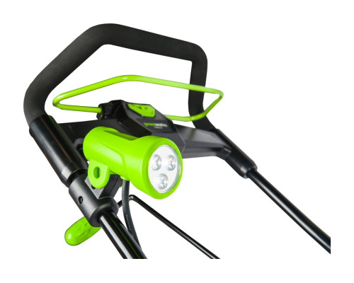 Аккумуляторный бесщеточный снегоуборщик Greenworks GD40STK4 2600607 Аккумуляторный бесщеточный снегоуборщик Greenworks GD40STK4 2600607