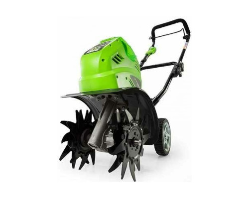 Аккумуляторный культиватор GreenWorks G40TL, 40V, 1хАКБ 4 А.ч, ЗУ 27087VB Аккумуляторный культиватор GreenWorks G40TL, 40V, 1хАКБ 4 А.ч, ЗУ 27087VB