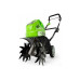 Аккумуляторный культиватор GreenWorks G40TL, 40V, 1хАКБ 4 А.ч, ЗУ 27087VB