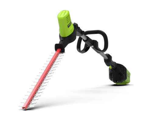 Аккумуляторный штанговый кусторез Greenworks G60PHT 60 В 2300107 Аккумуляторный штанговый кусторез Greenworks G60PHT 60 В 2300107