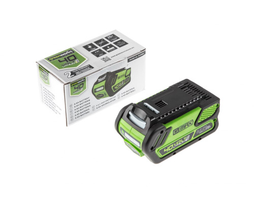 Аккумуляторный снегоуборщик GreenWorks GD40SSK4 40V 2600807UB Аккумуляторный снегоуборщик GreenWorks GD40SSK4 40V 2600807UB