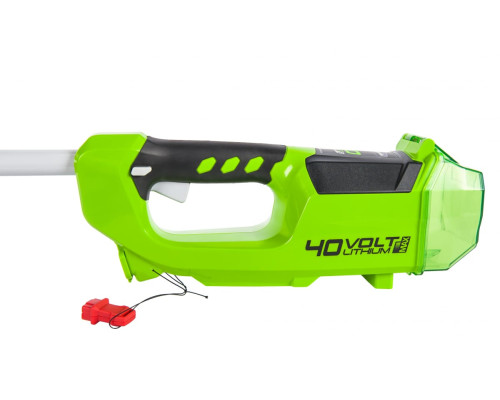 Аккумуляторный снегоуборщик GreenWorks GD40SSK4 40V 2600807UB Аккумуляторный снегоуборщик GreenWorks GD40SSK4 40V 2600807UB