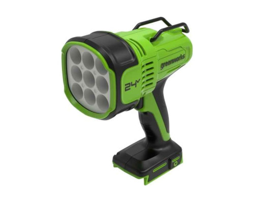 Аккумуляторный светодиодный фонарь-прожектор GreenWorks G24SL, 24V, без АКБ и ЗУ ч3401207