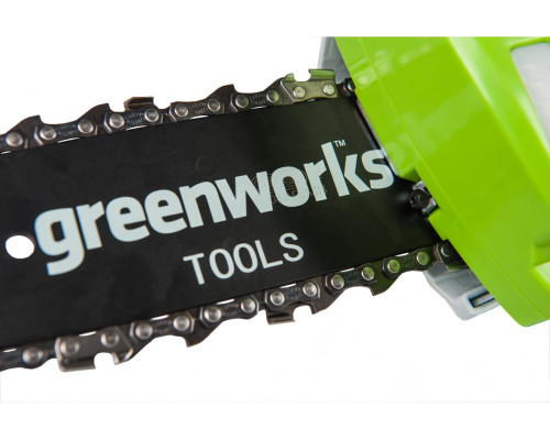 Аккумуляторный высоторез/сучкорез Greenworks G24PS20 24V 2000107