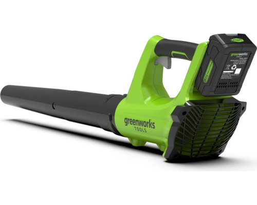 Аккумуляторный воздуходув Greenworks 24V 2404807 Аккумуляторный воздуходув Greenworks 24V 2404807