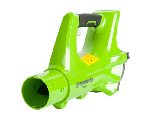 Аккумуляторный воздуходув Greenworks 24V 2404807 Аккумуляторный воздуходув Greenworks 24V 2404807
