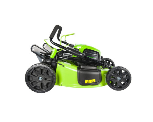 Бесщеточная самоходная аккумуляторная газонокосилка Greenworks GD60LM51SP 60 В 2514307