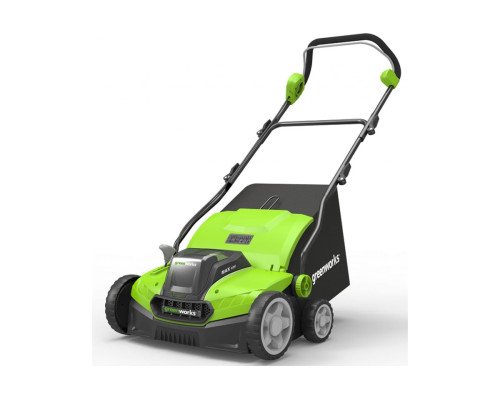 Бесщеточный аккумуляторный аэратор-скарификатор Greenworks GD40SC36 40 В 2511507 Бесщеточный аккумуляторный аэратор-скарификатор Greenworks GD40SC36 40 В 2511507