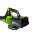 Бесщеточный аккумуляторный воздуходув Greenworks GD60AB 60 В 2405607