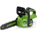 Цепная аккумуляторная пила GreenWorks GD24CS30 24 В 2007007