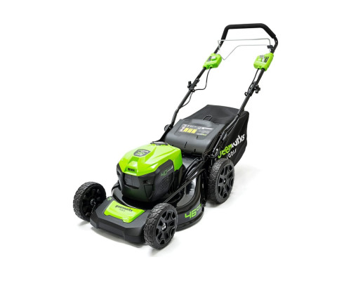 Газонокосилка GreenWorks 40V G-Max GD40LM46SP без АКБ и ЗУ 2506807 Газонокосилка GreenWorks 40V G-Max GD40LM46SP без АКБ и ЗУ 2506807