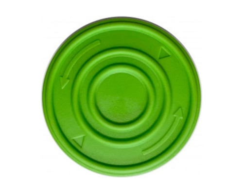 Комплект шпуля с леской 1.65 мм с зеленой крышкой катушки GreenWorks 2926207