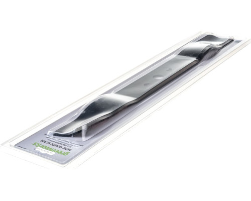 Нож сменный 46 см для газонокосилки GreenWorks 2920407