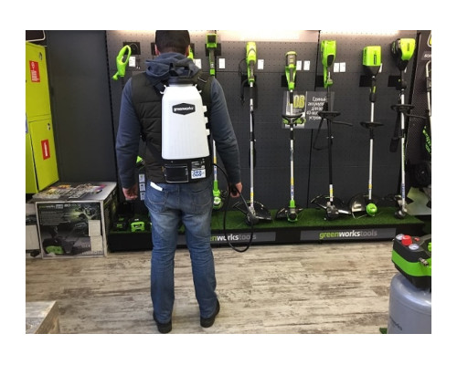Садовый опрыскиватель GreenWorks 24В 5103507UB Садовый опрыскиватель GreenWorks 24В 5103507UB