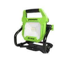 Светодиодный фонарь GreenWorks G24WL, 24В / 220В, без АКБ и ЗУ 3401307