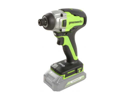 Ударный аккумуляторный винтоверт Greenworks GD24ID3 3802807 Ударный аккумуляторный винтоверт Greenworks GD24ID3 3802807