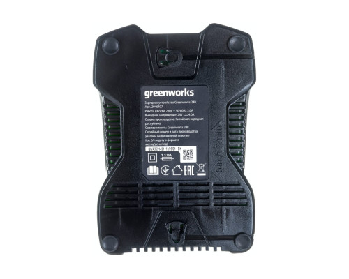 Устройство зарядное быстрое G24C4 24 В, 4 А GreenWorks 2946407
