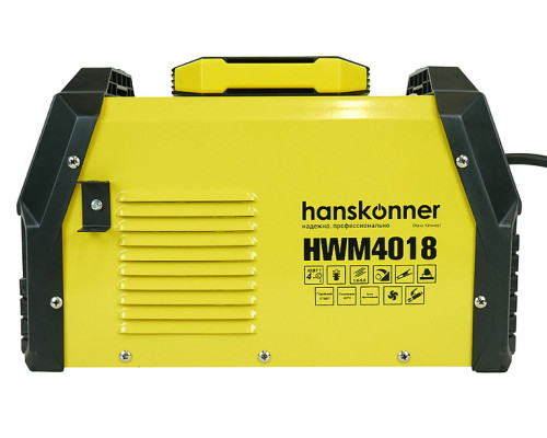 Инвертор сварочный Hanskonner HWM4018