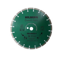 Диск алмазный отрезной Гранит Лазер 300х25,4х10 мм Hilberg HMG300