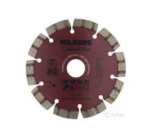 Диск алмазный отрезной Industrial Hard (125х22.23 мм) Hilberg HI802