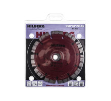 Диск алмазный отрезной Industrial Hard (150x22.23 мм) Hilberg HI803