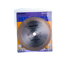 Диск алмазный отрезной Master Сeramic (230х1.4х25.4 мм) Hilberg HM506