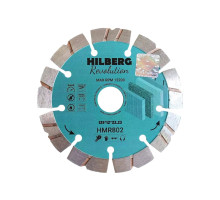 Диск алмазный отрезной Revolution 125х22.23х12 мм Hilberg HMR802