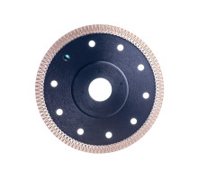 Диск алмазный отрезной Super Hard Турбо х-тип (125x22.23 мм) Hilberg HM620