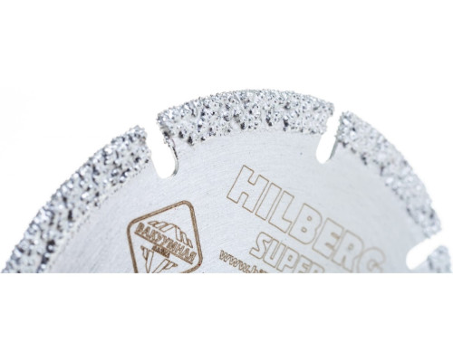 Диск алмазный отрезной Super Master 76х10 мм Hilberg 510076